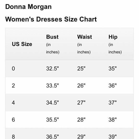 NWOT Donna Morgan Alan gown size 2 - Picture 8 of 8